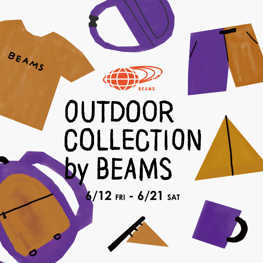Outdoor Collection by BEAMS